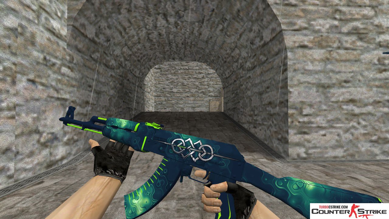 Модель AK-47 «Baine Blade» для CS 1.6