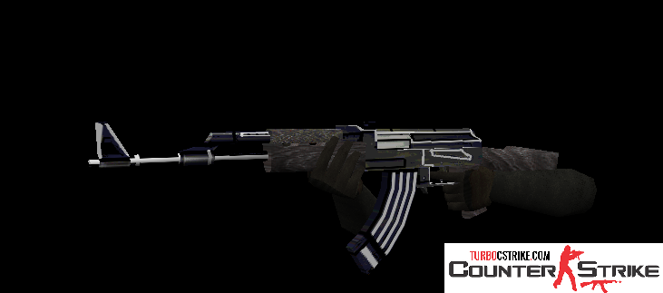 Модель AK-47 «Бандит» для CS 1.6