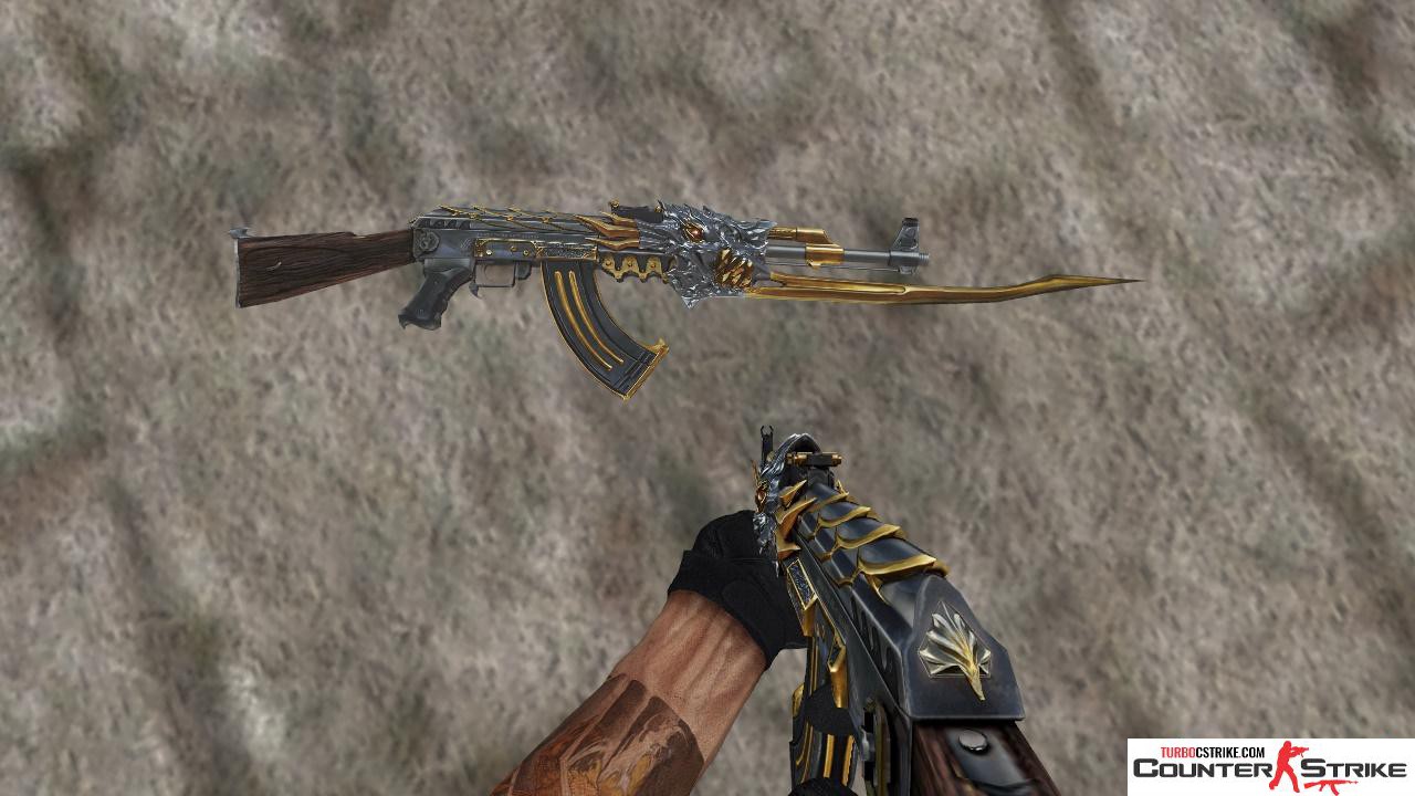 Модель AK-47 «Beast» из Crossfire для CS 1.6