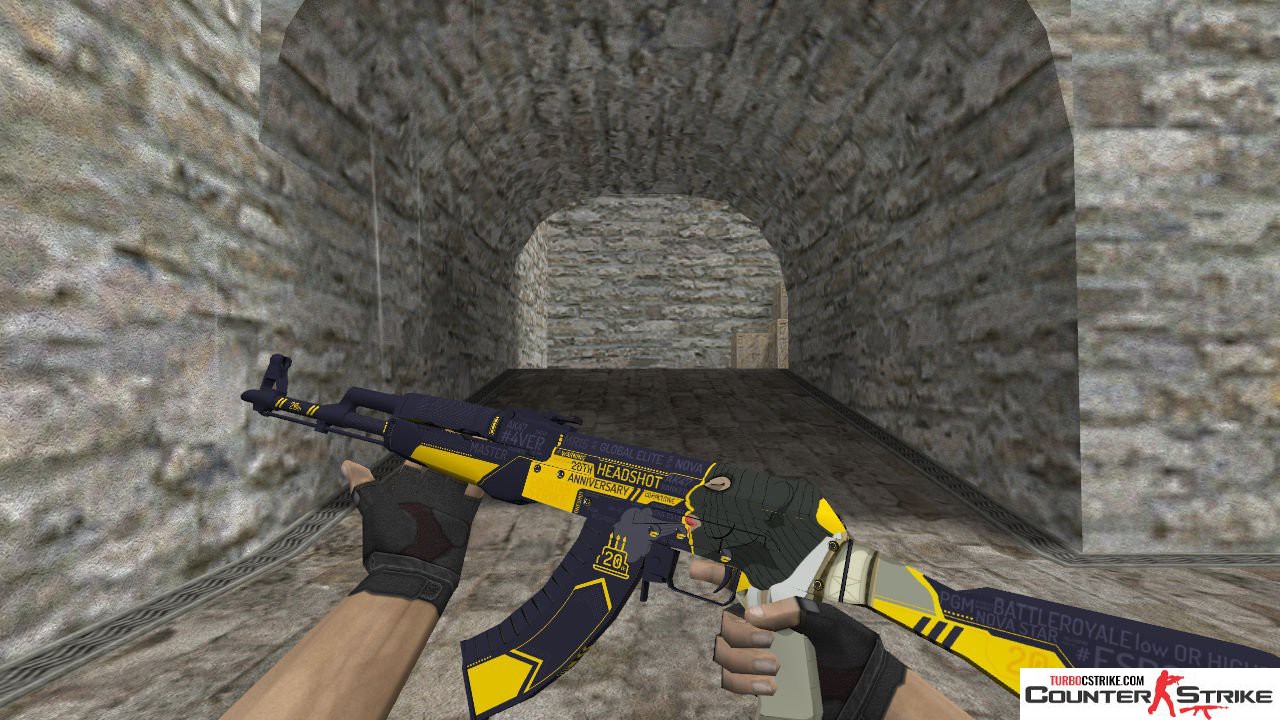 Модель AK-47 «Birthdead» для CS 1.6