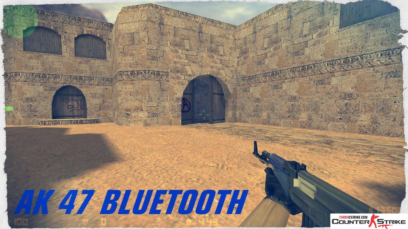 Модель AK-47 «Bluetooth» для CS 1.6