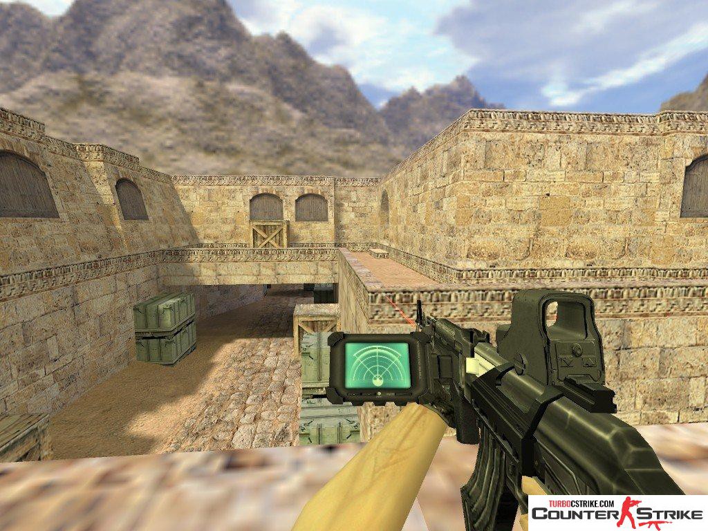 Модель AK-47 «Custom Battle» для CS 1.6