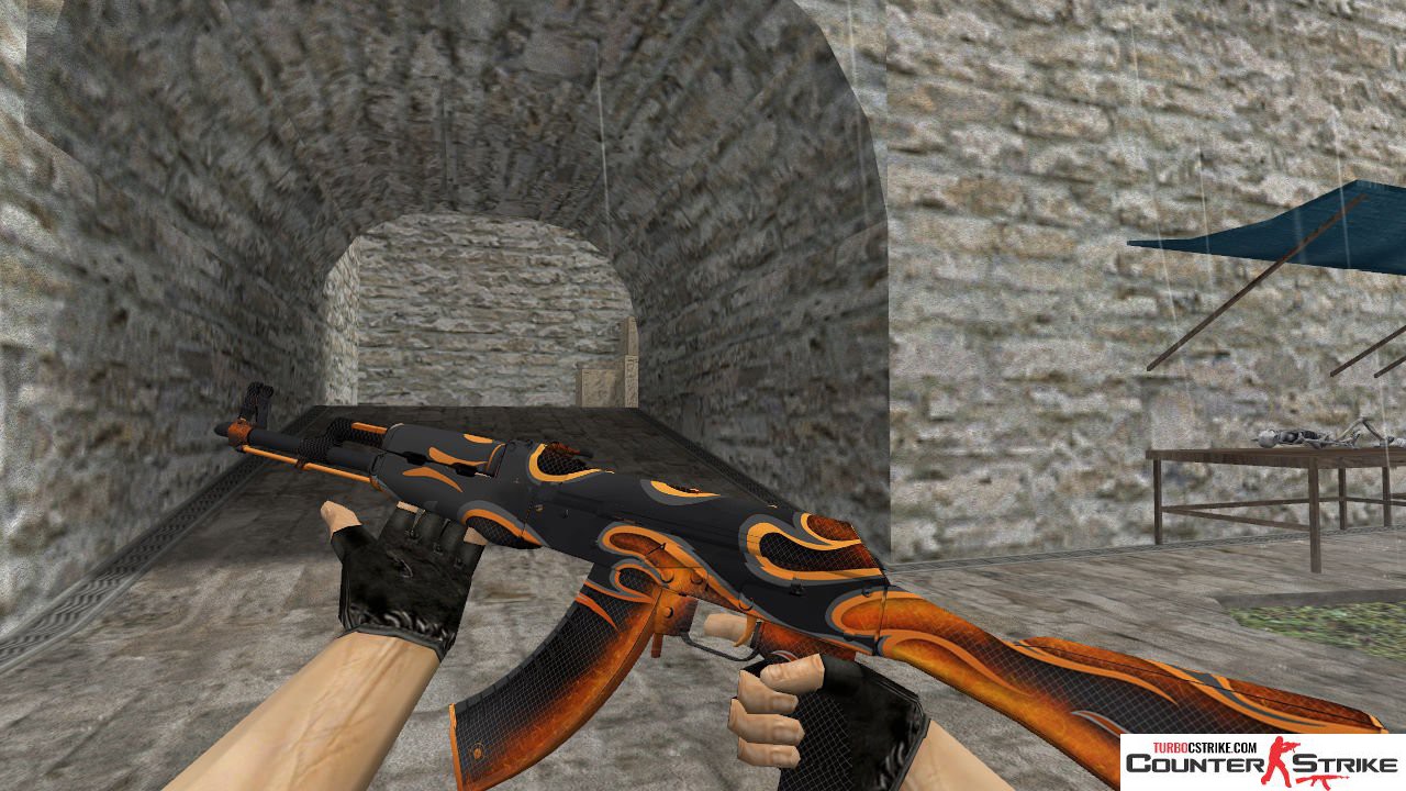 Модель AK-47 «Dark Matter» для CS 1.6