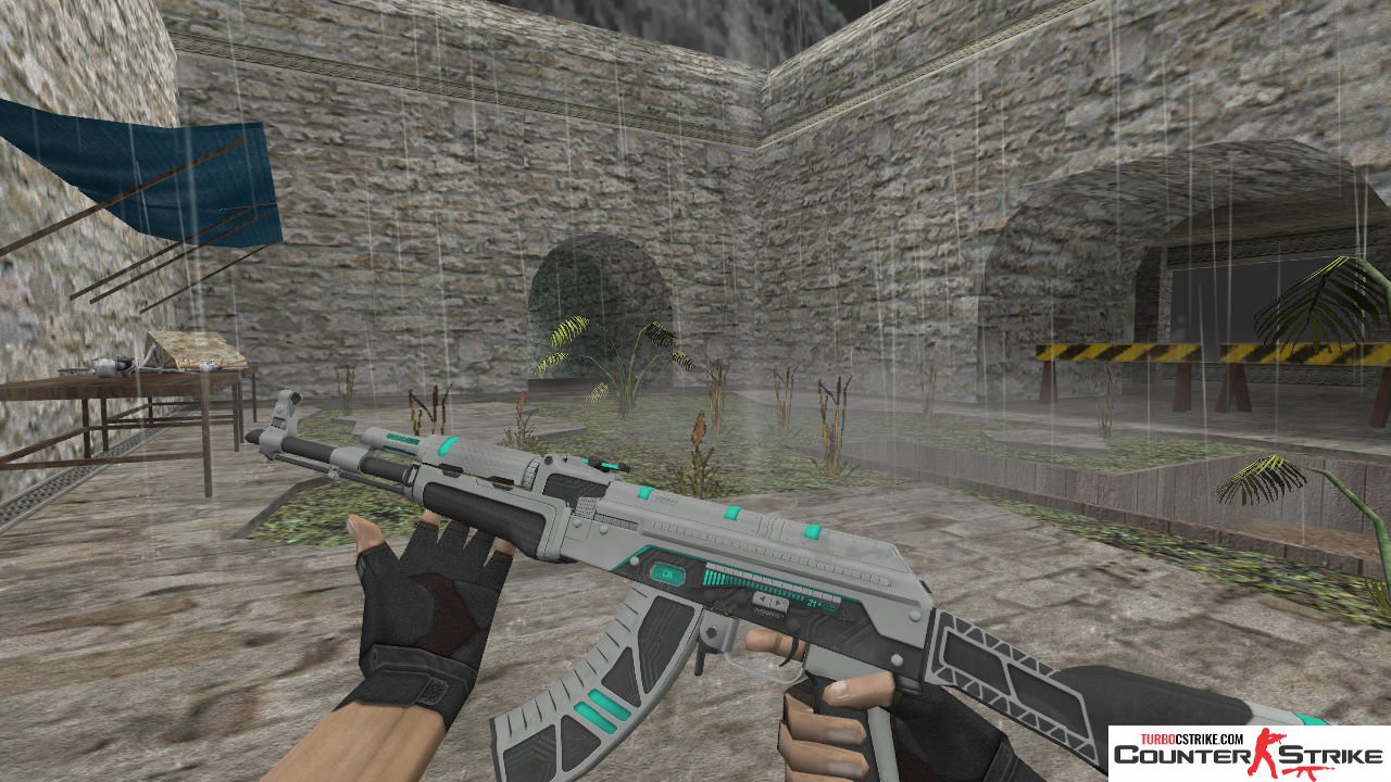 Модель AK-47 «Eisler Redux» для CS 1.6
