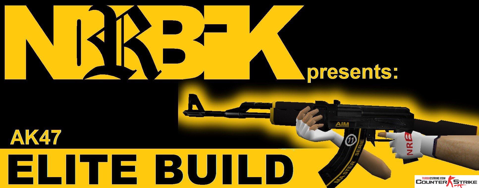 Модель AK-47 «Elite Build» для CS 1.6