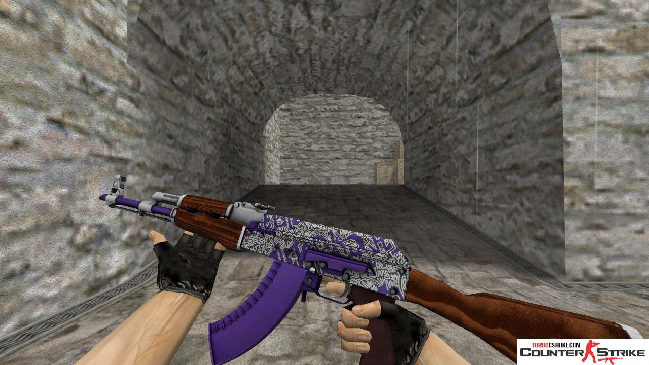 Модель AK-47 «Freehand» для CS 1.6