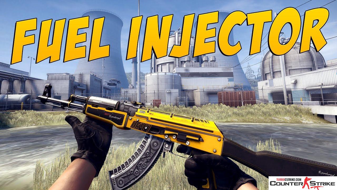 Модель AK-47 «Fuel Injector» для CS 1.6