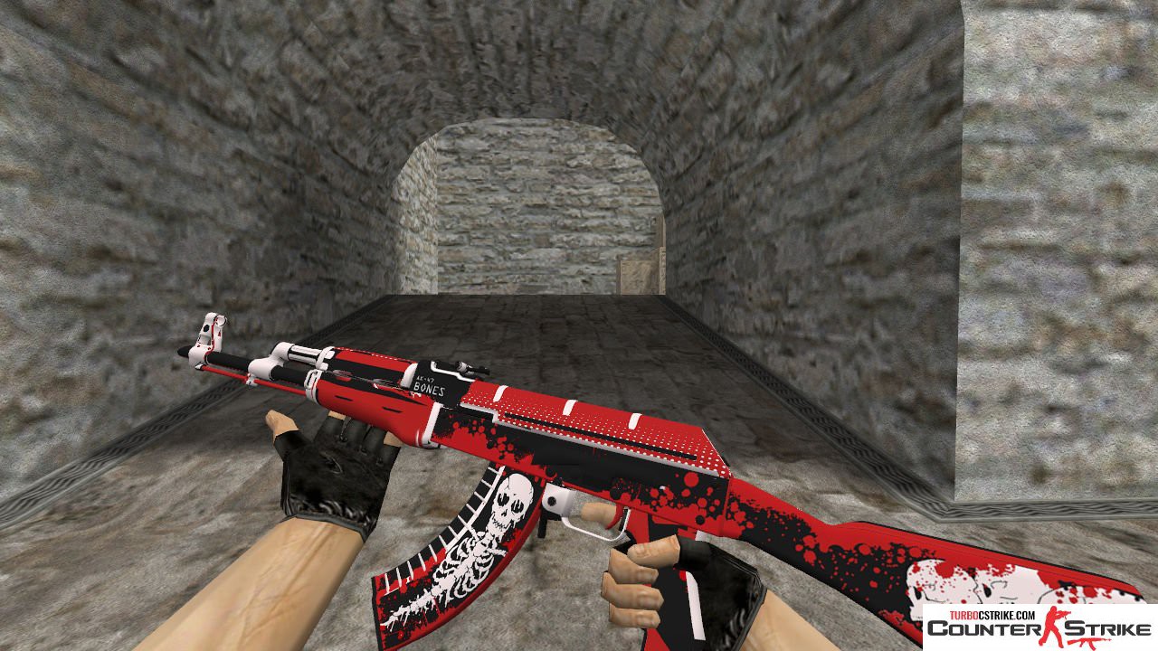 Модель AK-47 «Killer» для CS 1.6