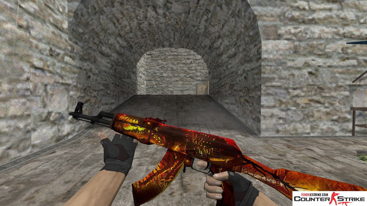 Модель AK-47 «Lycanthrope» для CS 1.6
