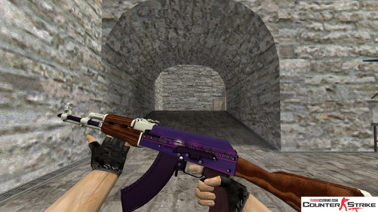 Модель AK-47 «Moonrise» для CS 1.6