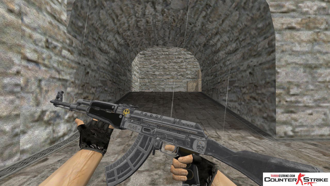 Модель AK-47 «Mutant» для CS 1.6
