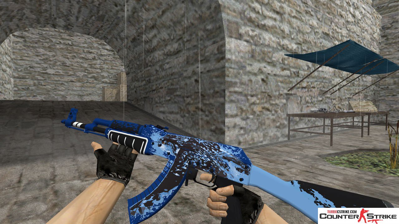 Модель AK-47 «Ows Revenge» для CS 1.6