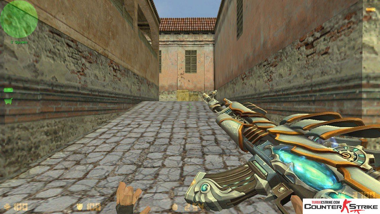 Модель AK-47 «Paladin» для CS 1.6