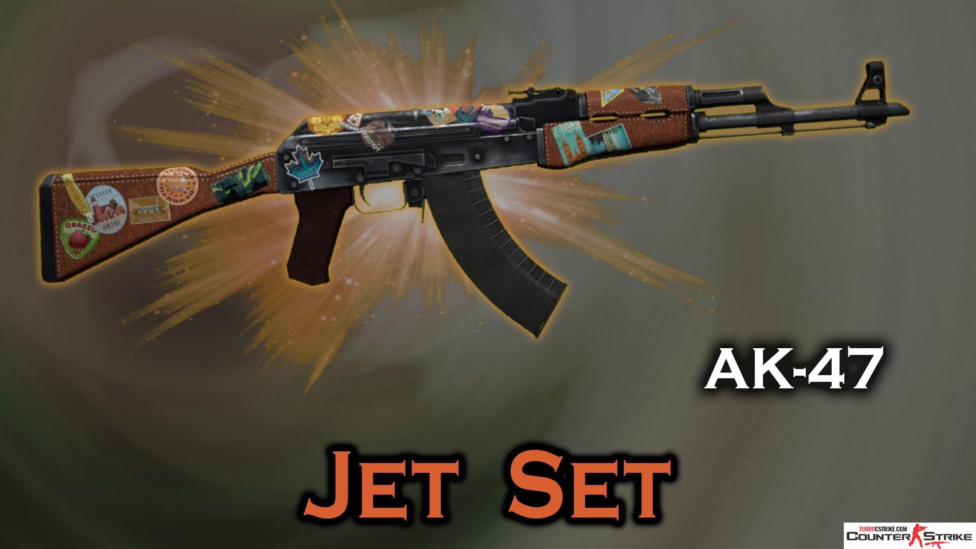 Модель AK-47 «Путешественник» для CS 1.6