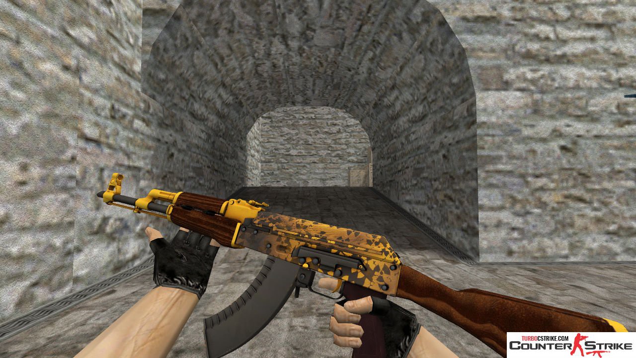 Модель AK-47 «Reactor» для CS 1.6