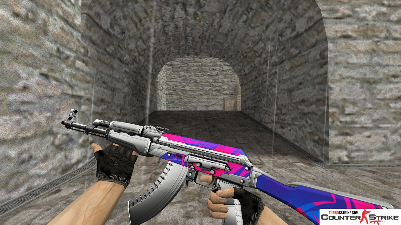 Модель AK-47 «Runner» для CS 1.6