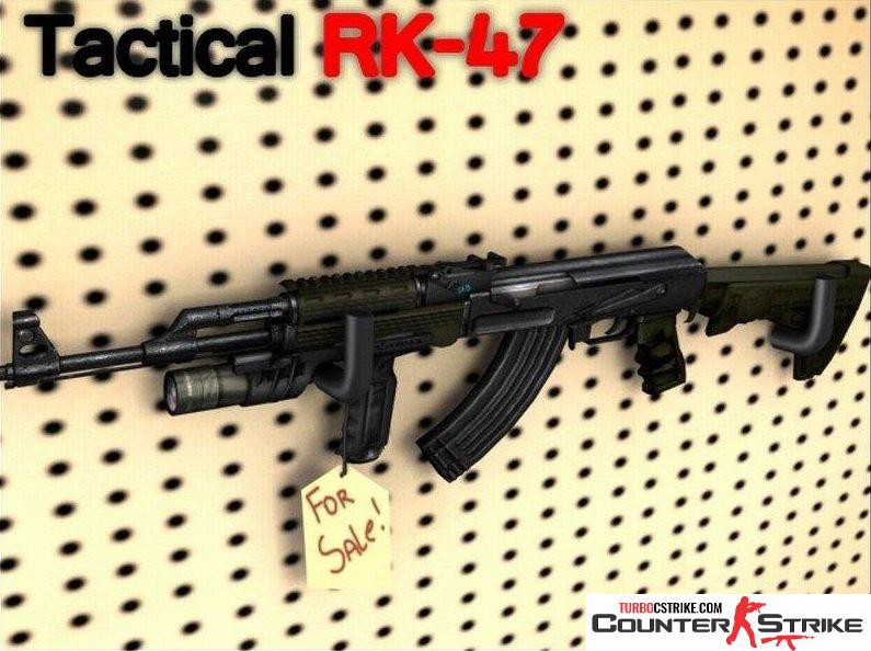 Модель AK-47 «Tactical RK-47» для CS 1.6