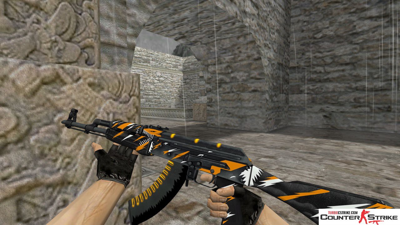 Модель AK-47 «The Slayer» для CS 1.6