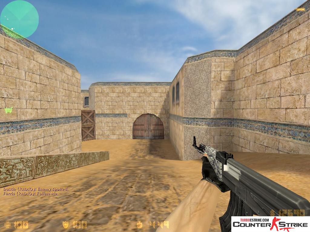 Модель AK-47 «Urban Camo» для CS 1.6