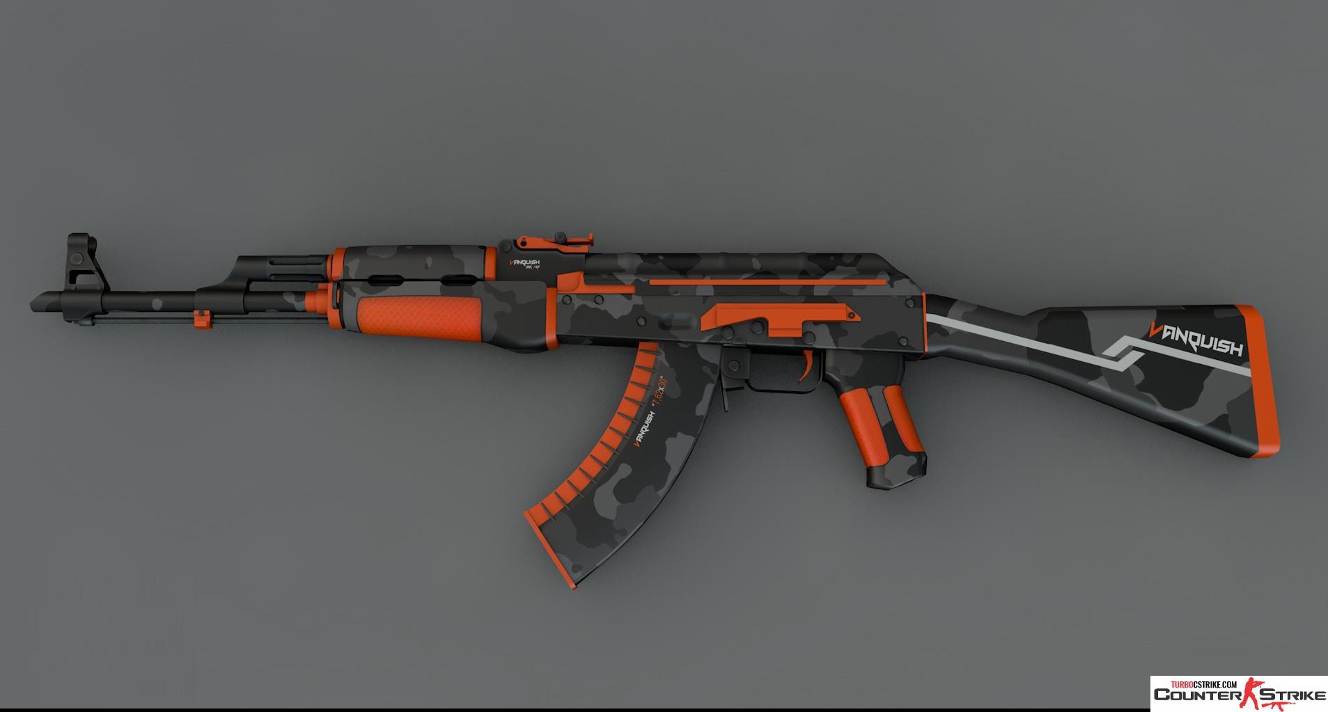 Модель AK-47 «Vanquish» для CS 1.6