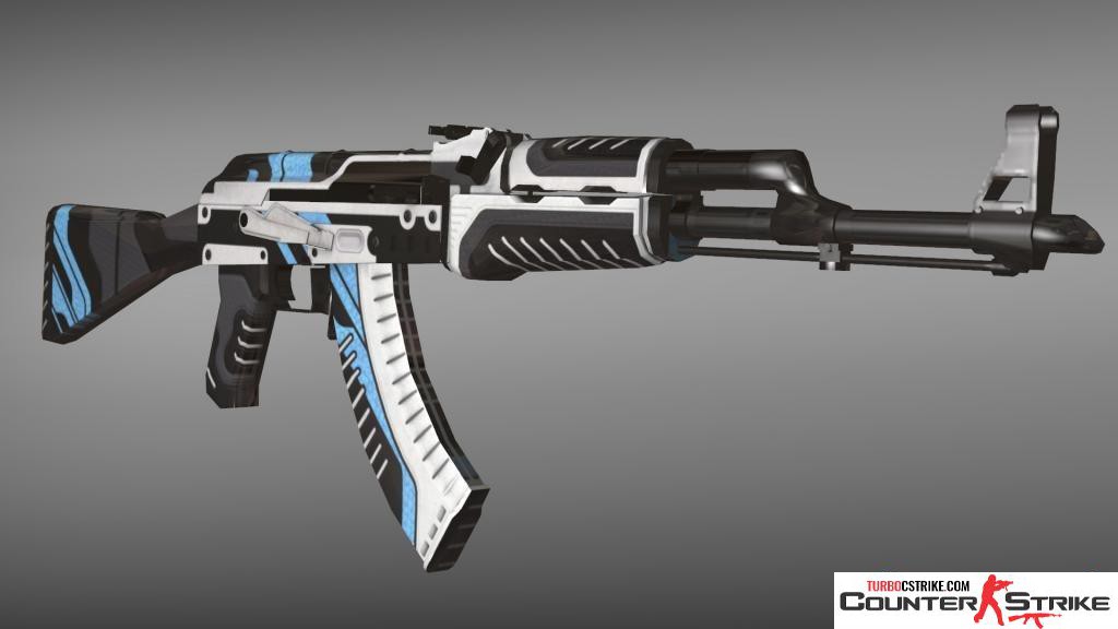 Модель AK-47 «Вулкан» для CS 1.6