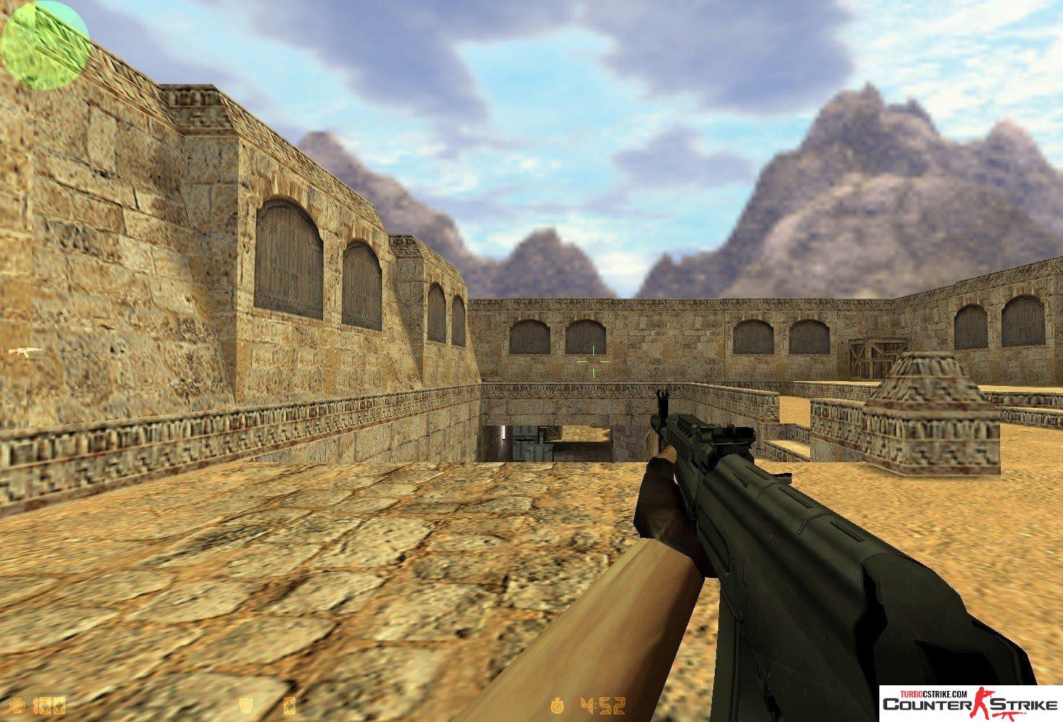 Модель AK74 для CS 1.6