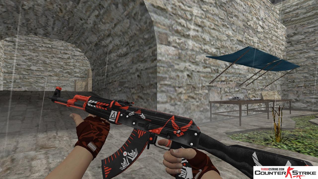 Модель HD AK-47 «Alliance v2» для CS 1.6