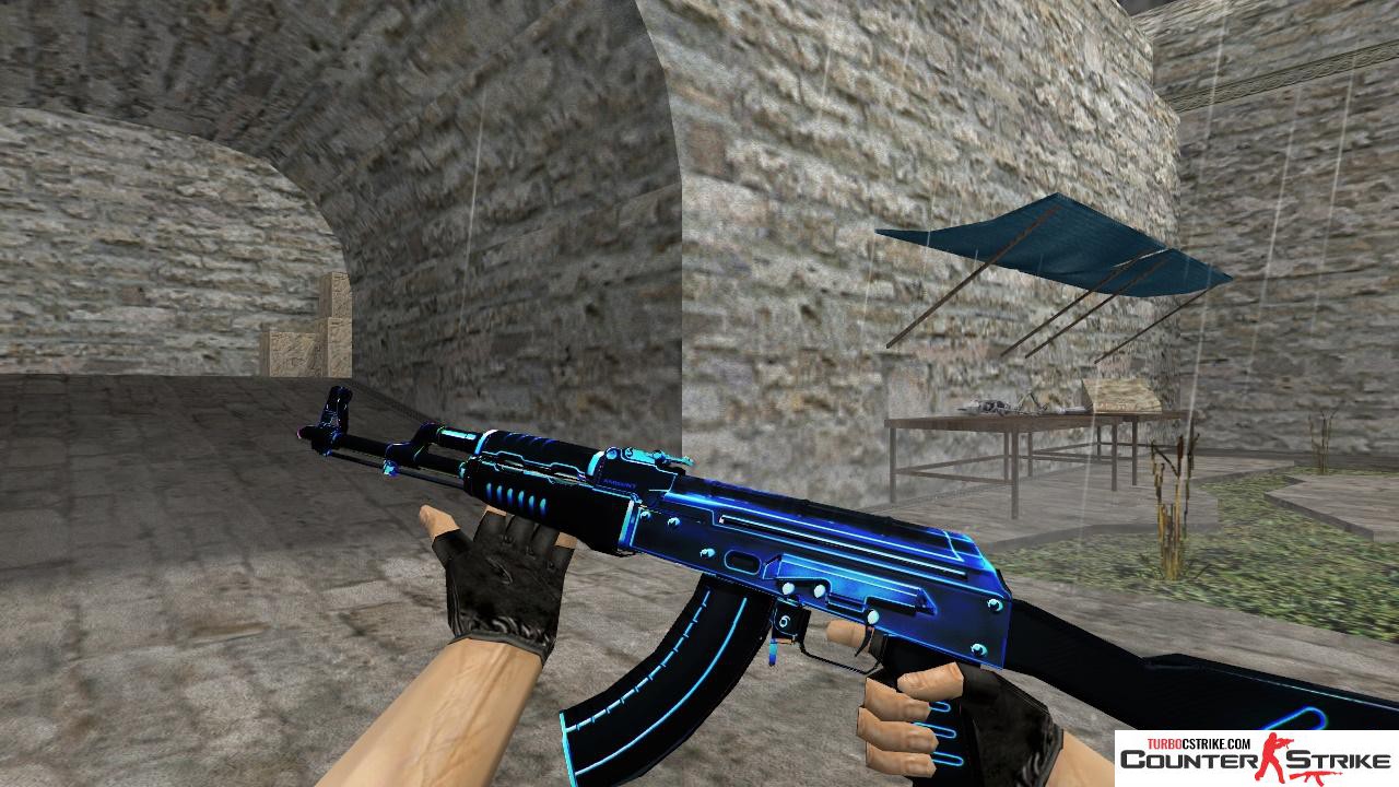 Модель HD AK-47 «Ambient» для CS 1.6
