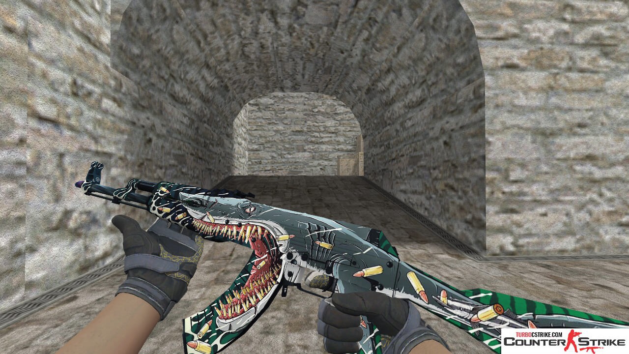 Модель HD AK-47 «Armed to The Teeth» для CS 1.6