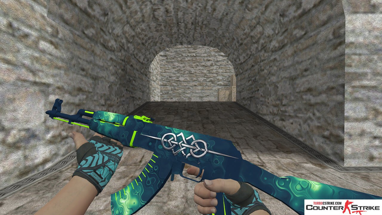Модель HD AK-47 «Baine Blade» для CS 1.6