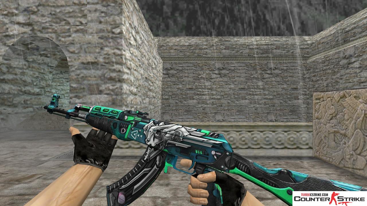 Модель HD AK-47 «Complex» для CS 1.6