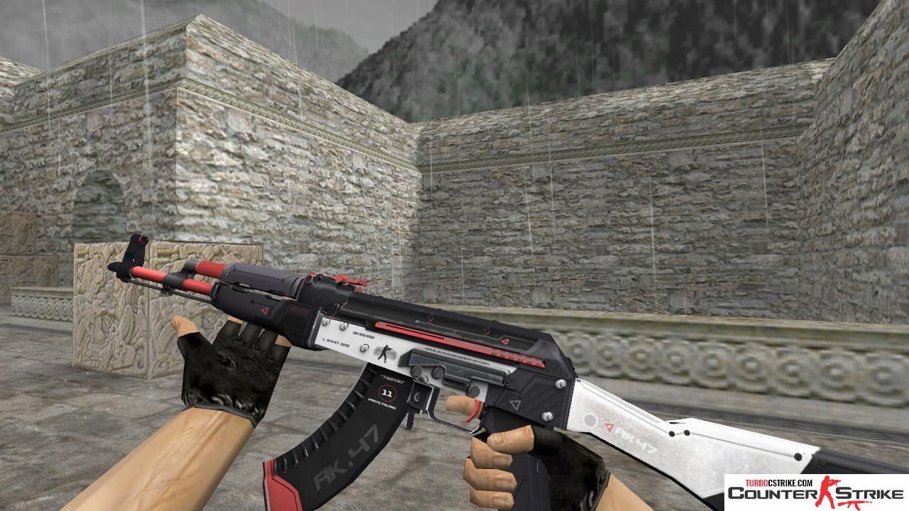 Модель HD AK-47 «Cyrex» для CS 1.6
