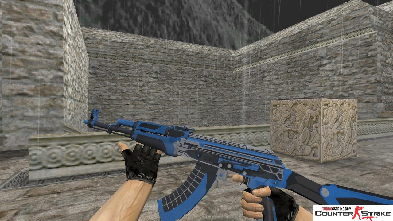Модель HD AK-47 «Deimos» для CS 1.6