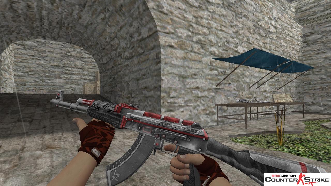 Модель HD AK-47 «Lawbreaker» для CS 1.6