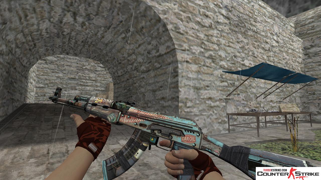 Модель HD AK-47 «Nibbler» для CS 1.6