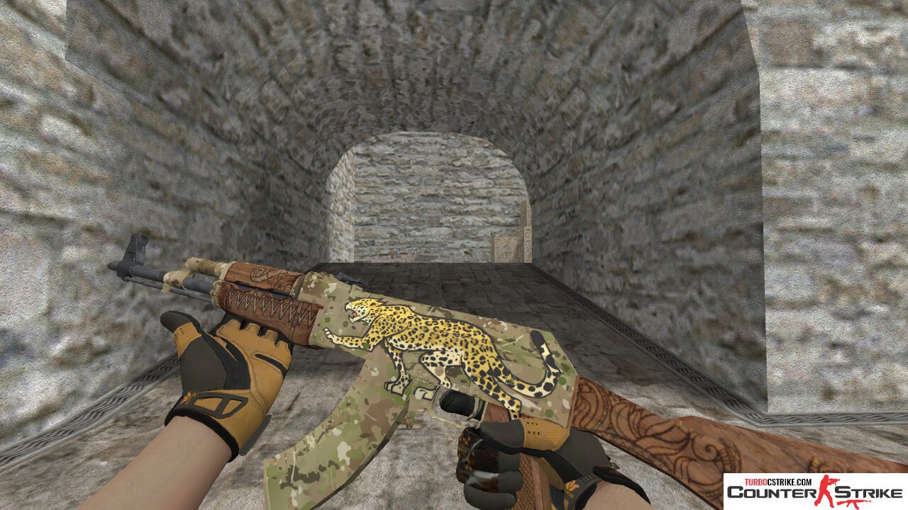 Модель HD AK-47 «Panthera» для CS 1.6