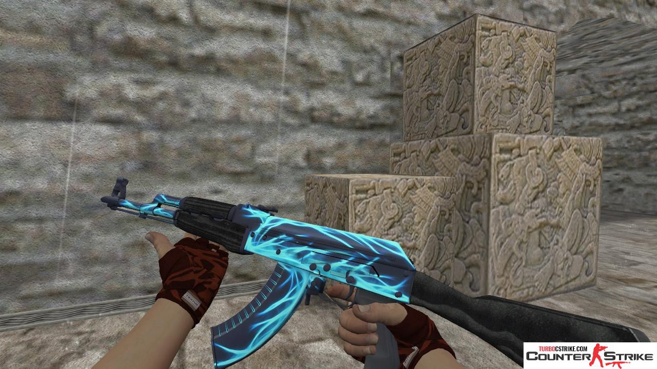 Модель HD AK-47 «Soul Devourer» для CS 1.6