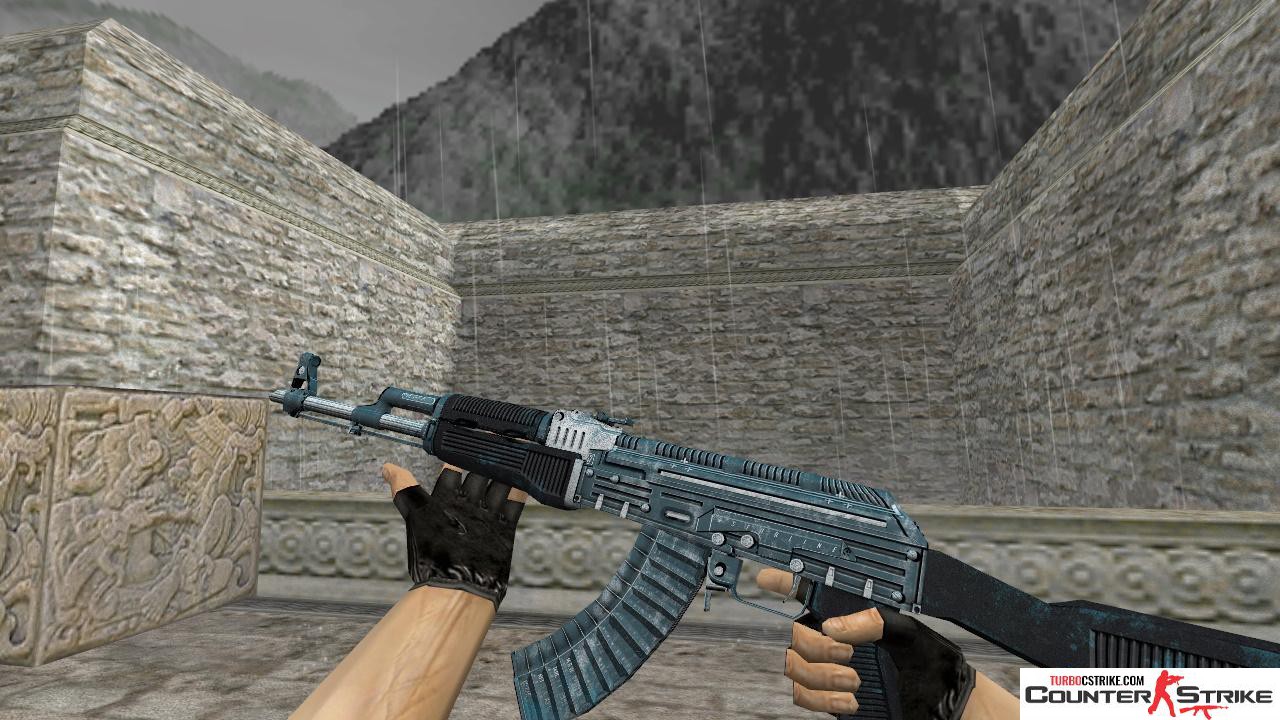 Модель HD AK-47 «Starline Container» для CS 1.6