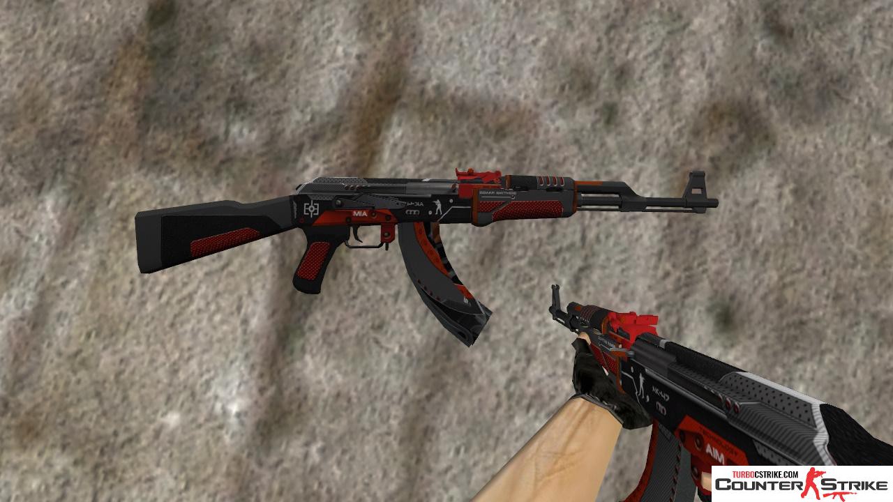 Стандартная модель AK-47 «Aim Technology» для CS 1.6