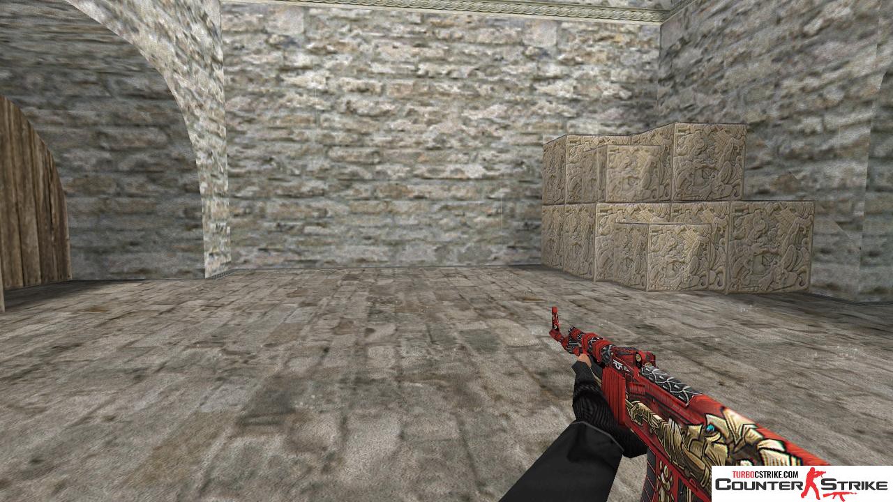 Стандартная модель AK-47 «Anubis» для CS 1.6