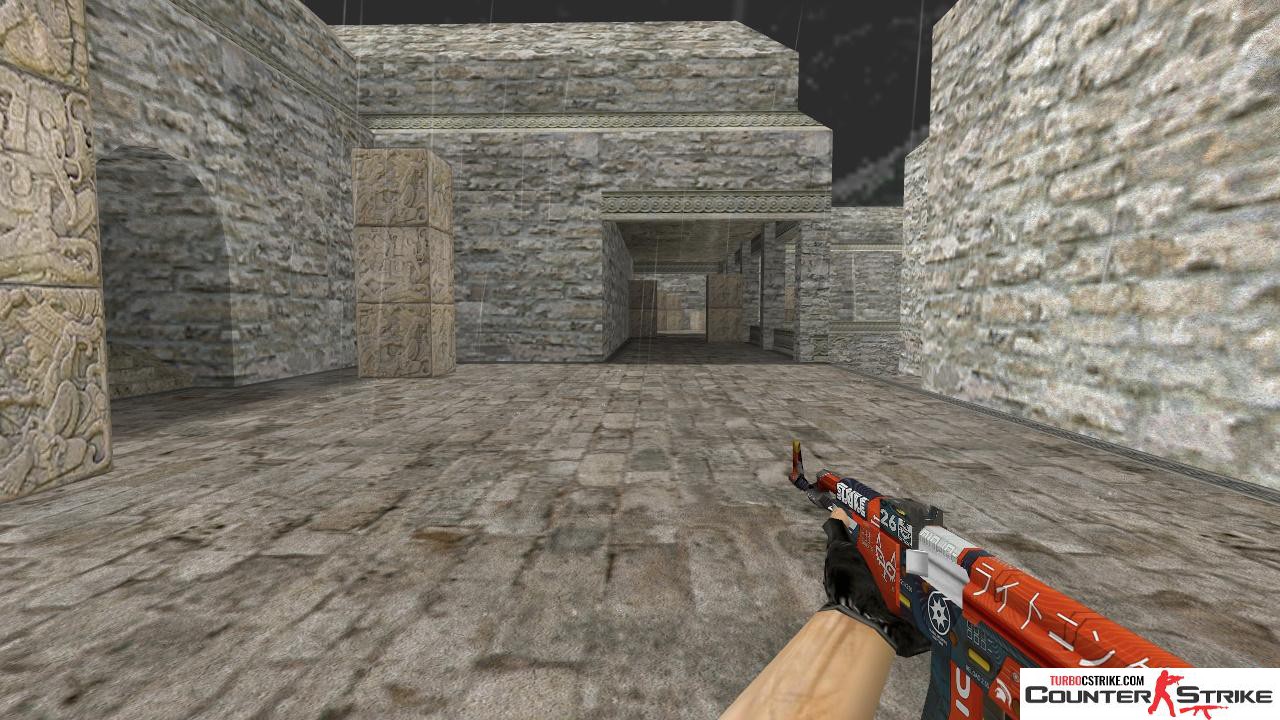 Стандартная модель AK-47 «Bloodsport» для CS 1.6