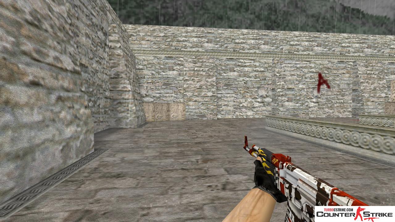 Стандартная модель AK-47 «Demolition Derby» для CS 1.6