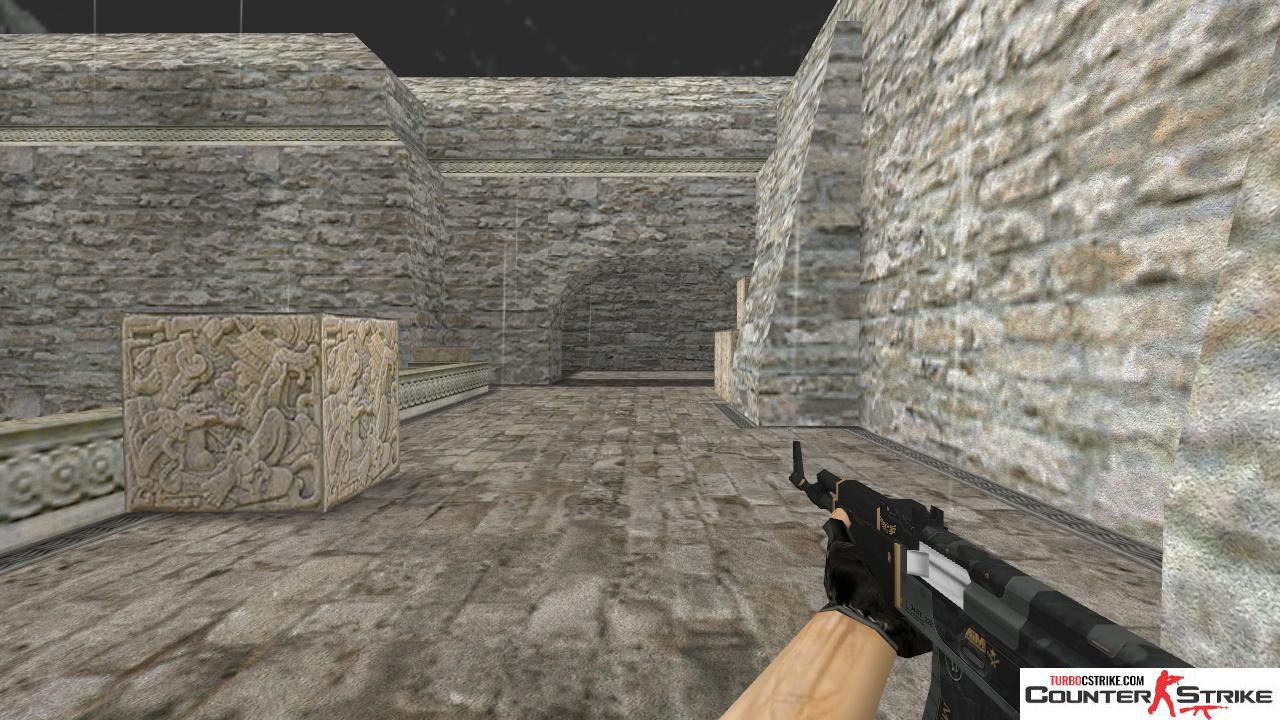 Стандартная модель AK-47 «Elite Build» для CS 1.6