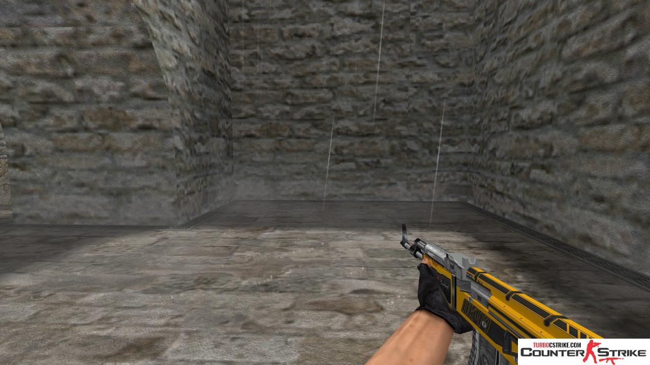 Стандартная модель AK-47 «Fuel Injector» для CS 1.6