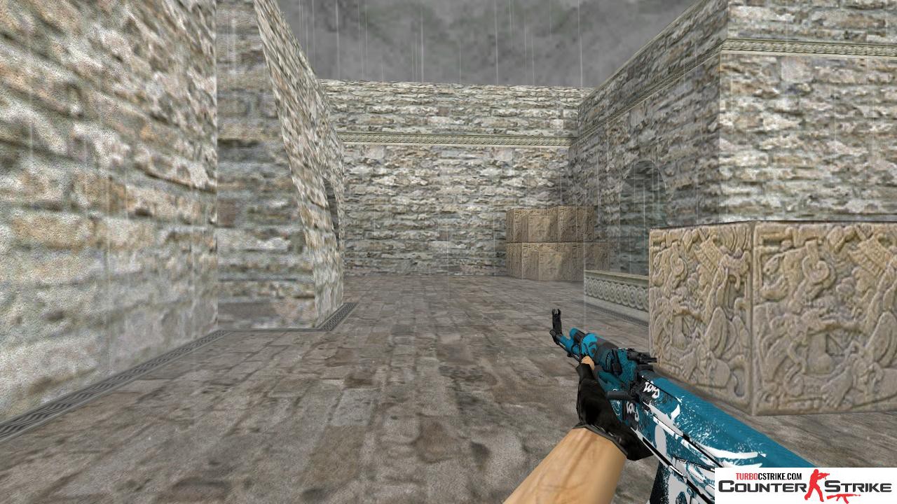 Стандартная модель AK-47 «Graphics Light» для CS 1.6