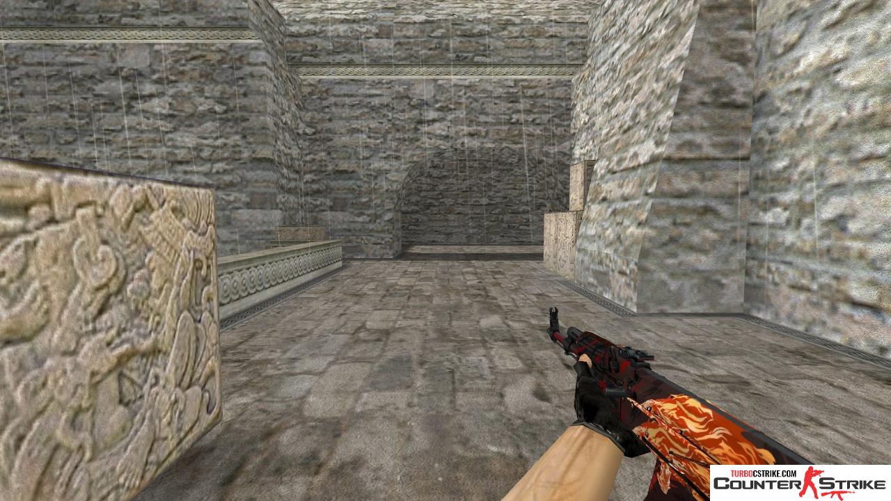 Стандартная модель AK-47 «Howl» для CS 1.6