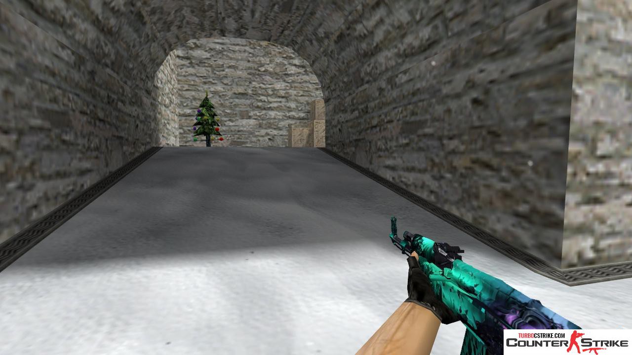Стандартная модель AK-47 «Illusion» для CS 1.6