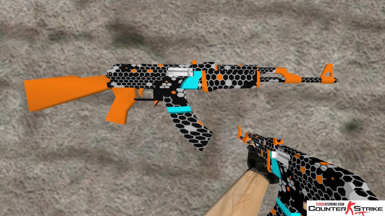 Стандартная модель AK-47 «Next Technology» для CS 1.6