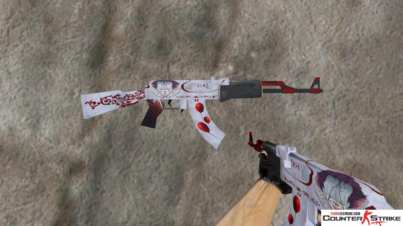 Стандартная модель AK-47 «Оно» для CS 1.6