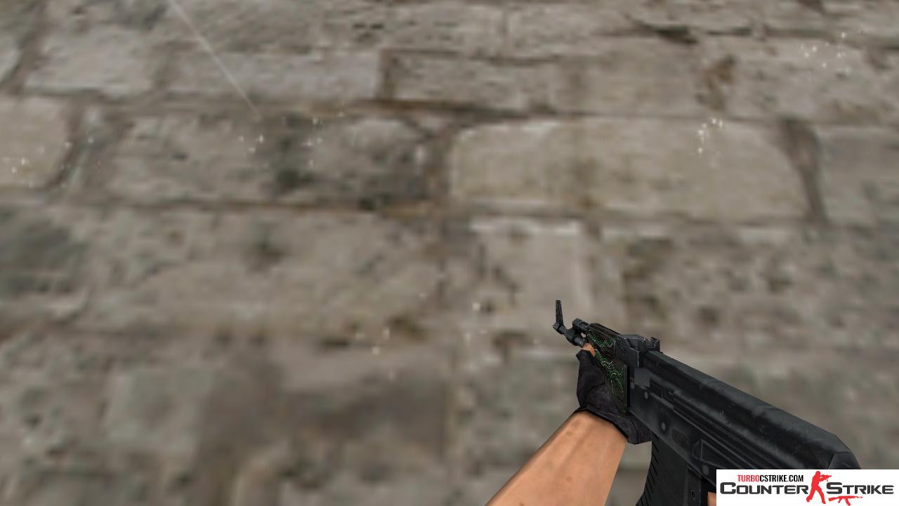 Стандартная модель AK-47 «Pinstripe» для CS 1.6